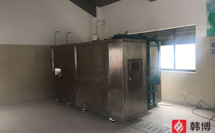 吳中區(qū)蠡墅農貿市場1T有機垃圾處理設備